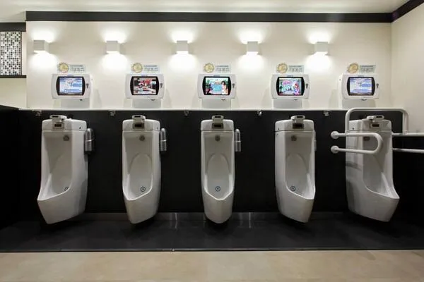 프라이빗 룸 태블릿 광고